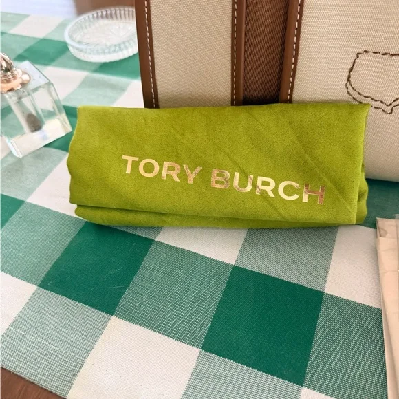 *RARE* Tory Burch 2025 Masters Berckmans Place Edition Handbag/Crossbody - Picture 7 of 7